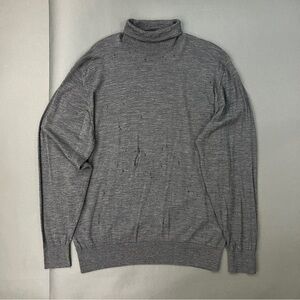 Cruciani for Carioca Extra Fine Wool Turtleneck Made in Italy
